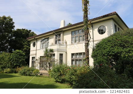 The British House in Yokohama, located in Yokohama Port View Park 121482481