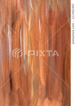 Red and brown acrylic background Red and brown acrylic background 121482497