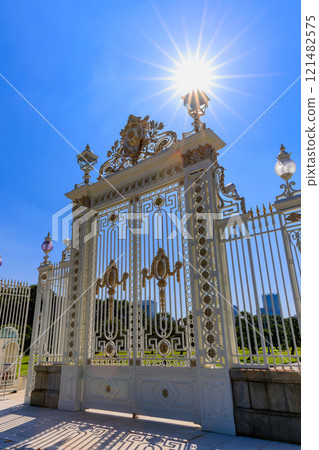 Akasaka Palace State Guest House (Main Gate), Motoakasaka, Minato Ward, Tokyo Akasaka Palace State Guest House (Main Gate), Motoakasaka, Minato Ward, Tokyo 121482575