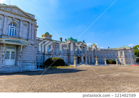 東京都港區本赤坂迎賓館赤坂離宮(本館) 東京都港區本赤坂迎賓館赤坂離宮(本館) 121482589