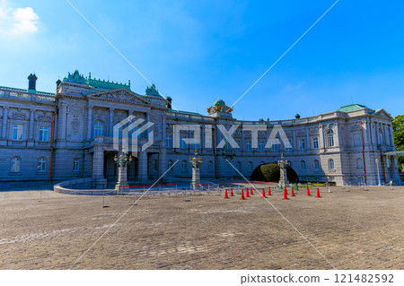 東京都港區本赤坂迎賓館赤坂離宮(本館) 東京都港區本赤坂迎賓館赤坂離宮(本館) 121482592