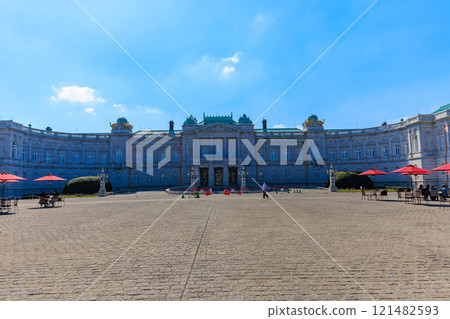 東京都港區本赤坂迎賓館赤坂離宮(本館) 東京都港區本赤坂迎賓館赤坂離宮(本館) 121482593