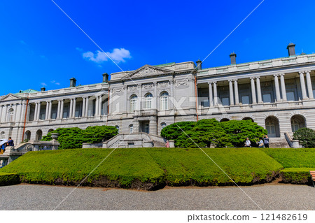 東京都港區本赤坂迎賓館赤坂離宮(本館) 東京都港區本赤坂迎賓館赤坂離宮(本館) 121482619