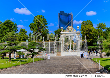 Akasaka Palace State Guest House (Main Gate), Motoakasaka, Minato Ward, Tokyo Akasaka Palace State Guest House (Main Gate), Motoakasaka, Minato Ward, Tokyo 121482629