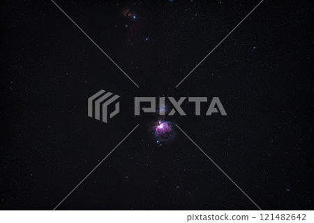 [Celestial body material] Orion Nebula [Nagano Prefecture] 121482642