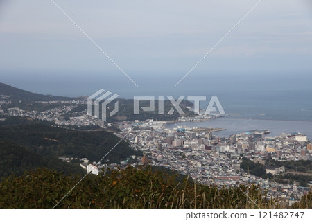 Panoramic view from Mount Tengu_Otaru City 121482747