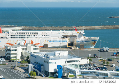 [在富來港停泊的Sanfurawa Furano] 121483008