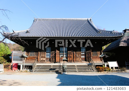 神奈川縣橫濱市金澤文庫近藤藍天的稱名寺 神奈川縣橫濱市金澤文庫近藤藍天的稱名寺 121483083