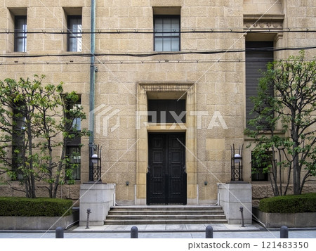 三井住友銀行大阪總店[舊住友銀行總行大樓、住友大樓]入口（大阪市中央區） 121483350