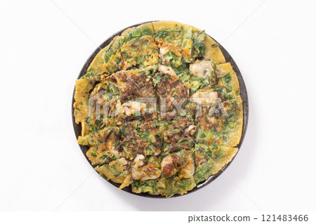 Oyster pancake Oyster pancake 121483466