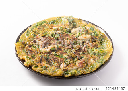 Oyster pancake Oyster pancake 121483467