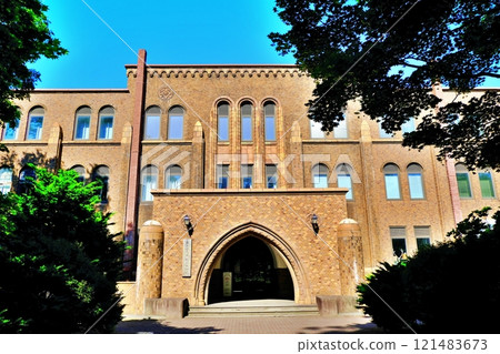 北海道大學博物館風景 北海道大學博物館風景 121483673
