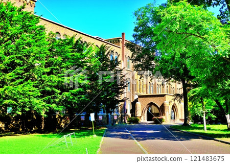 北海道大學博物館風景 121483675