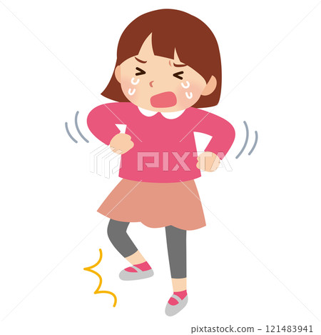 Impulsivity, children who lose their temper easily, developmental disorders, tantrums 121483941