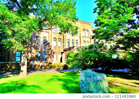 北海道大學博物館風景 121483960