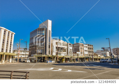 京都市北區烏丸北大路週邊街景 京都市北區烏丸北大路週邊街景 121484005