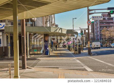 京都市北區烏丸北大路週邊街景 京都市北區烏丸北大路週邊街景 121484010