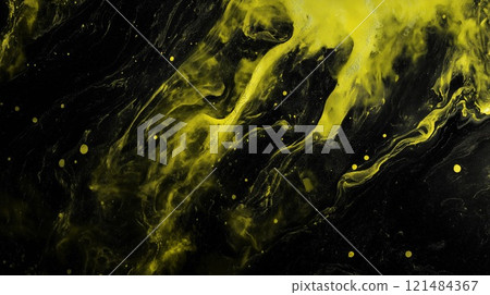 旋流火焰與煙霧的抽象背景 121484367