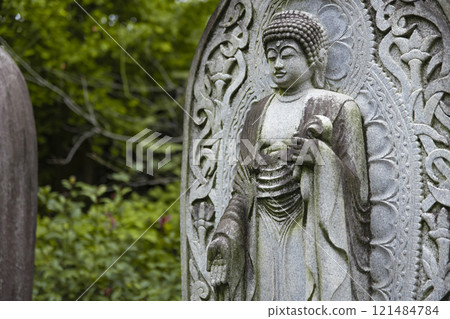 Aksho Nyorai of Shofukuji Temple on Mount Kongo [Traditional Image] 121484784