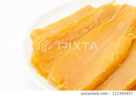 Close-up of delicious dried sweet potato 121484957