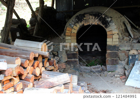 Shigaraki ware kiln Shigaraki ware kiln 121484991