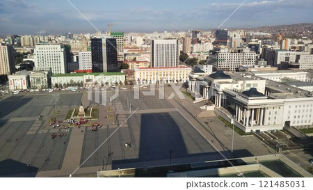 Sukhbaatar Square [Mongolia] 121485031