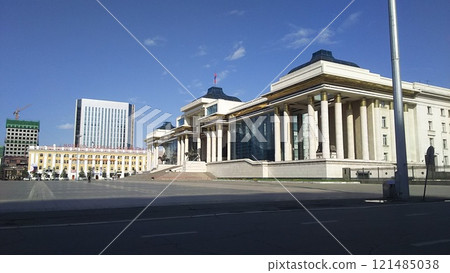 Sukhbaatar Square [Mongolia] 121485038