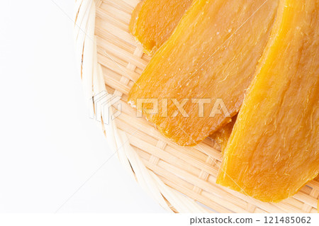 美味乾地瓜的特寫鏡頭 美味乾地瓜的特寫鏡頭 121485062