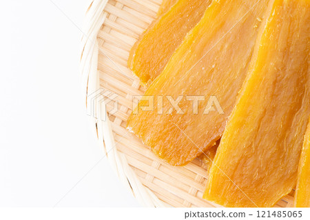 Close-up of delicious dried sweet potato Close-up of delicious dried sweet potato 121485065
