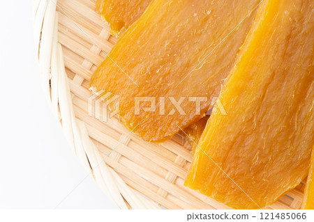 Close-up of delicious dried sweet potato Close-up of delicious dried sweet potato 121485066