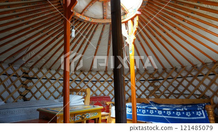 Inside the Ger [Mongolia] 121485079