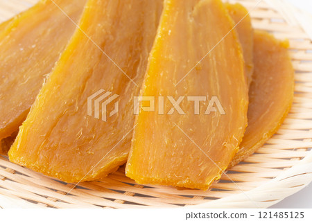 美味乾地瓜的特寫鏡頭 121485125