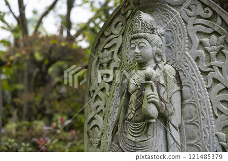 Kannon Bodhisattva of Shofukuji Temple on Mount Kongo [Traditional Image] 121485379