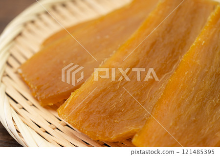 美味乾地瓜的特寫鏡頭 121485395