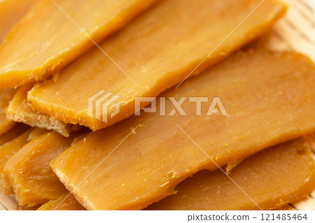 Close-up of dried sweet potato Close-up of dried sweet potato 121485464