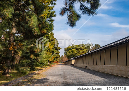 冬天的京都御苑 121485516