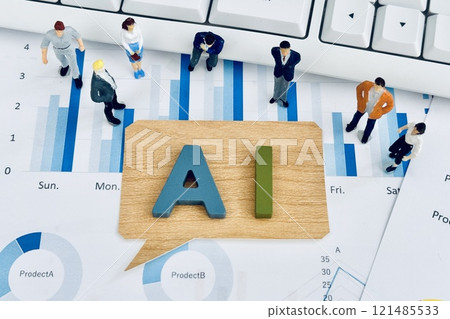 商人和人工智慧的利用 商人和人工智慧的利用 121485533