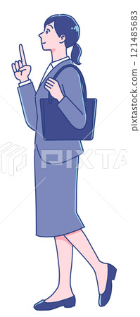 一個正在找工作的女人 121485683