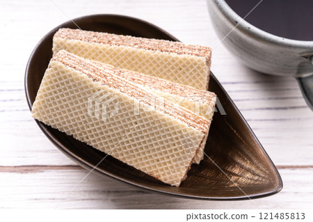 巧克力威化餅 121485813