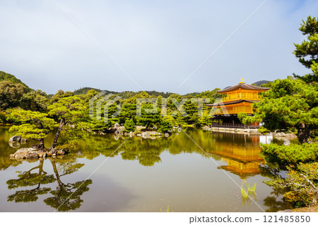 Kinkakuji Temple (The Golden Pavilion) in Kyoto Japan Kinkakuji Temple (The Golden Pavilion) in Kyoto Japan 121485850