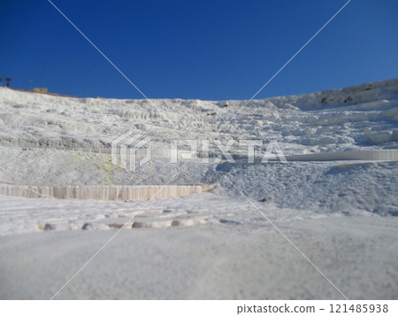 Türkiye Pamukkale diorama style Türkiye Pamukkale diorama style 121485938