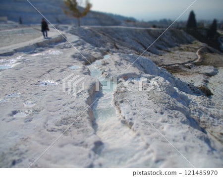 Türkiye Pamukkale diorama style Türkiye Pamukkale diorama style 121485970