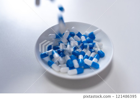 Overdose, OD image, taking large amounts of drugs, drug overdose, stress, depression, young people, social issues 121486395