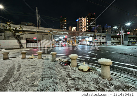2023/01/24 神戶市罕見雪景 121486481