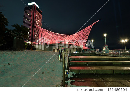 2023/01/24 神戶市罕見雪景 2023/01/24 神戶市罕見雪景 121486504