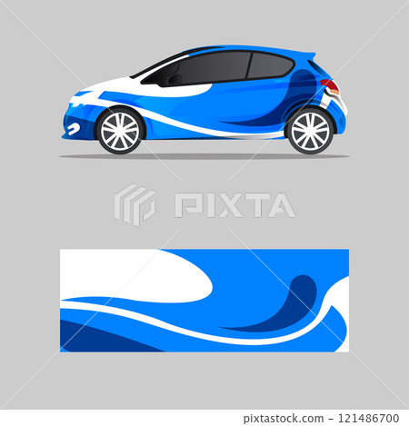 wrapping car decal wave liquid design vector wrapping car decal wave liquid design vector 121486700