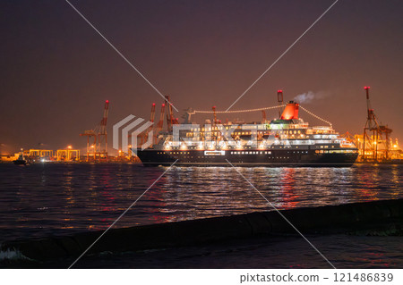 [神奈川縣] 日本丸 橫濱港出發 121486839