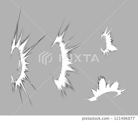 Crackling Effect Set 12Bb 121486877