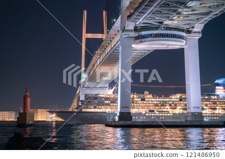 [神奈川縣] 橫濱港出發的豪華遊輪 121486950