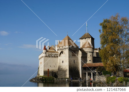 西庸城堡, 蒙特勒, 瑞士 121487066